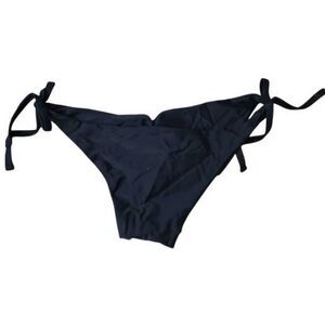 Fused Hawaii Women's Size XL Black Ruched Bottom String Bikini Bottoms